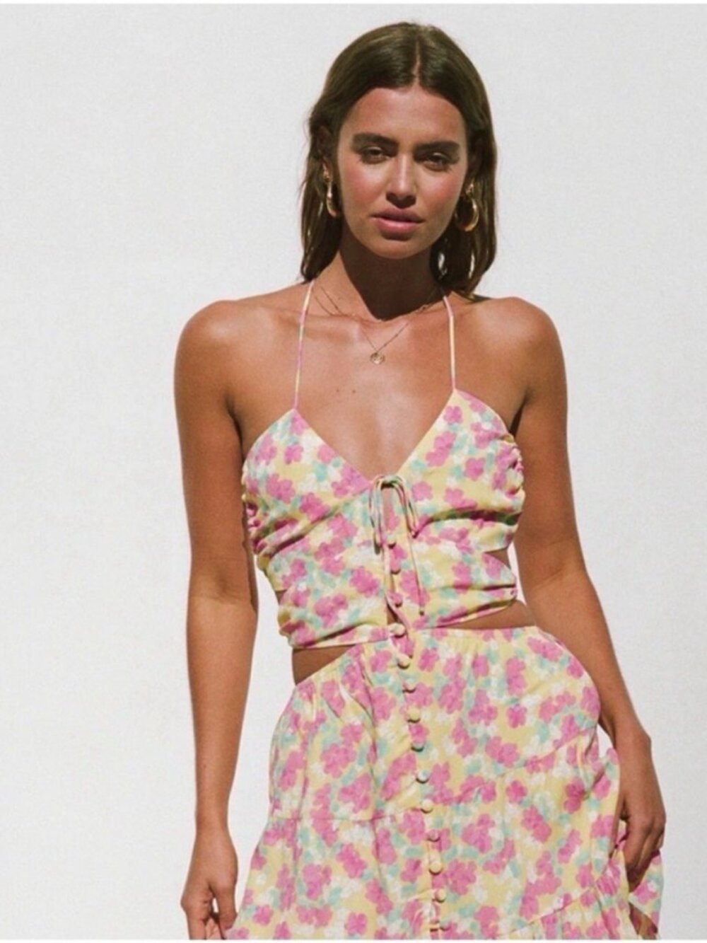 Sabo Skirt Backless Cecily Dress